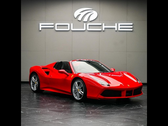 BUY FERRARI 488 2017 SPIDER, Fouche Motors