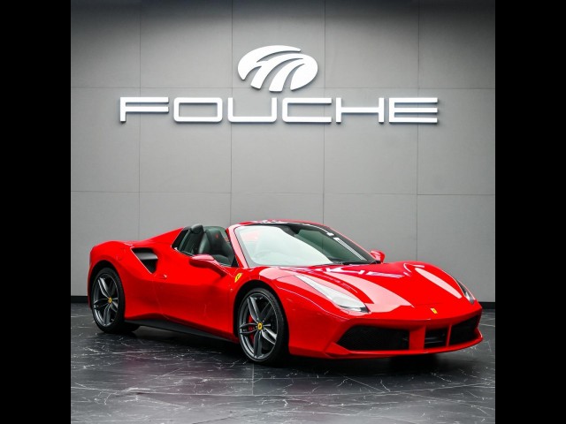 BUY FERRARI 488 2016 SPIDER, Fouche Motors