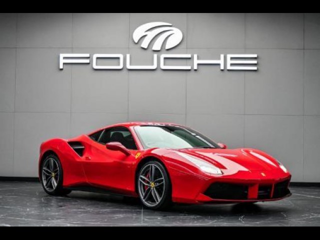 BUY FERRARI 488 2018 GTB, Fouche Motors