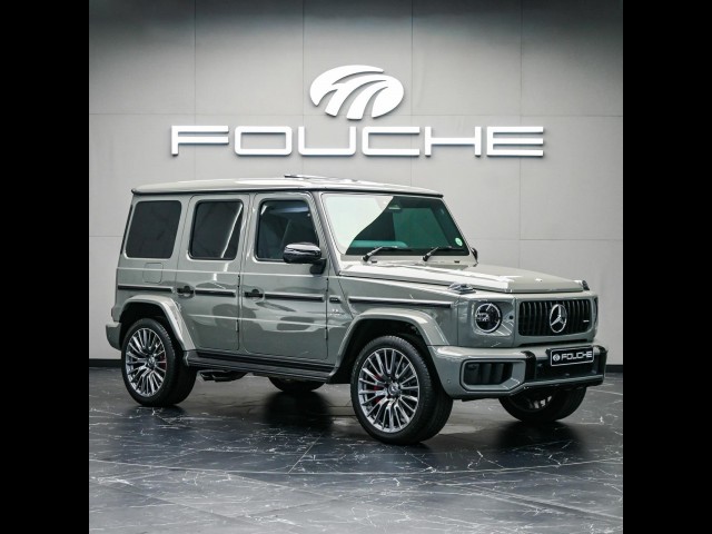 BUY MERCEDES-BENZ AMG 2025 G63, Fouche Motors