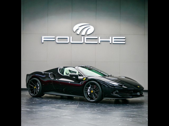 BUY FERRARI 296 2025 GTS, Fouche Motors