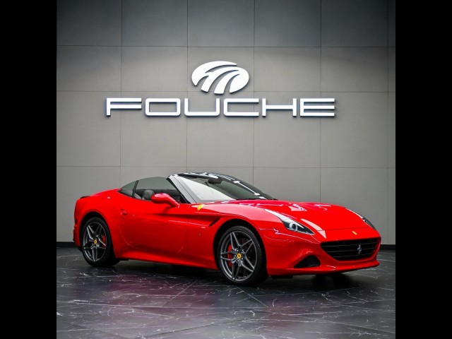 BUY FERRARI CALIFORNIA 2016 T CONVERTIBLE, Fouche Motors