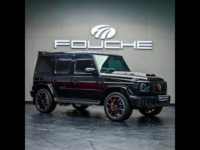 BUY MERCEDES-BENZ G-CLASS G63 AMG 2025, Fouche Motors
