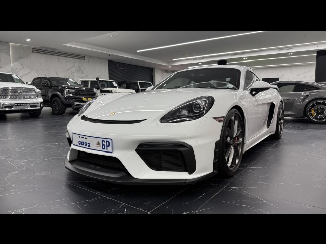 BUY PORSCHE GT4 2020, Fouche Motors
