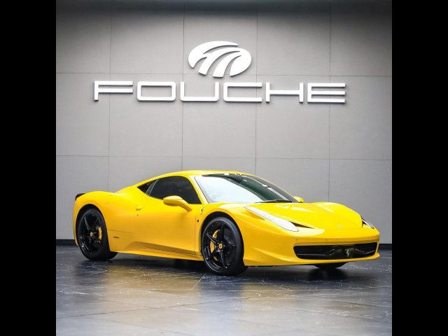 BUY FERRARI 2013 458 COUPE, Fouche Motors