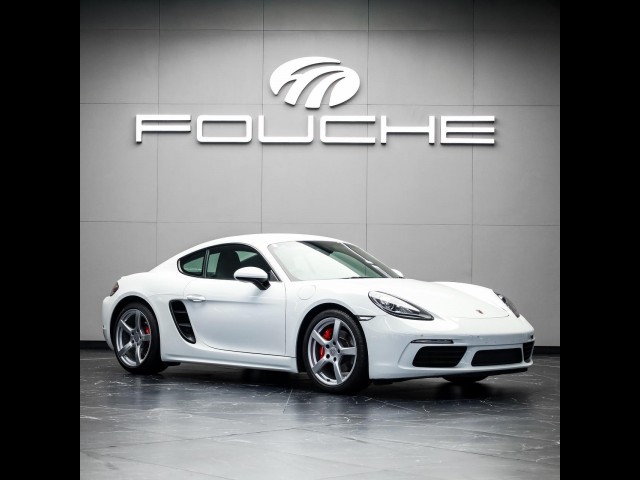 BUY PORSCHE 718 2018 CAYMAN S, Fouche Motors