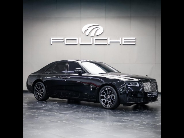 BUY ROLLS ROYCE GHOST 2023 BLACK BADGE, Fouche Motors