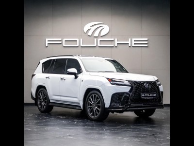 2025 Lexus Lx