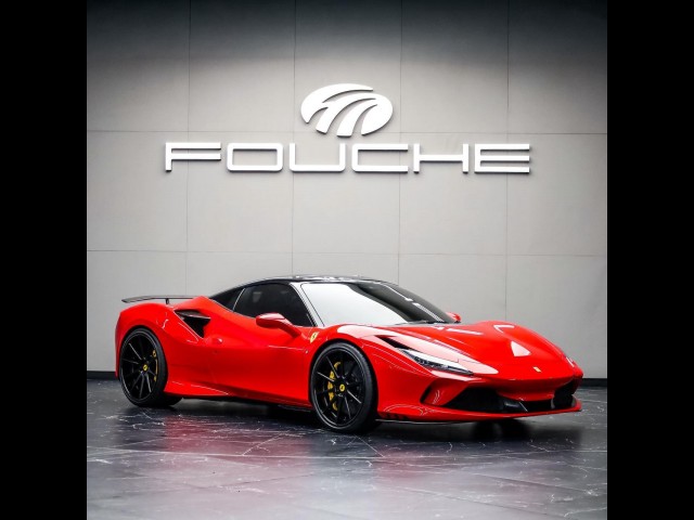 BUY FERRARI F8 2022 TRIBUTO, Fouche Motors