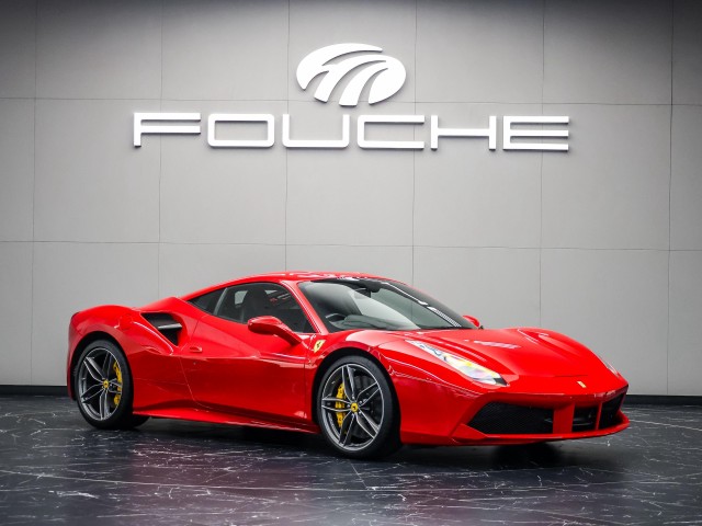 BUY FERRARI 488 2017 GTB, Fouche Motors