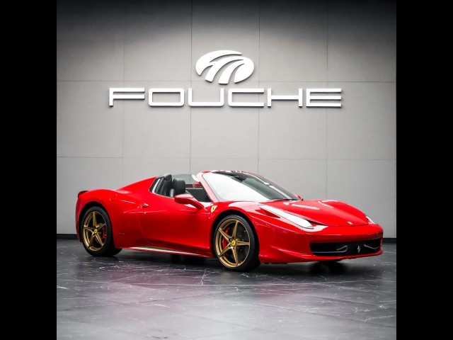 BUY FERRARI 458 2016 ITALIA SPIDER, Fouche Motors