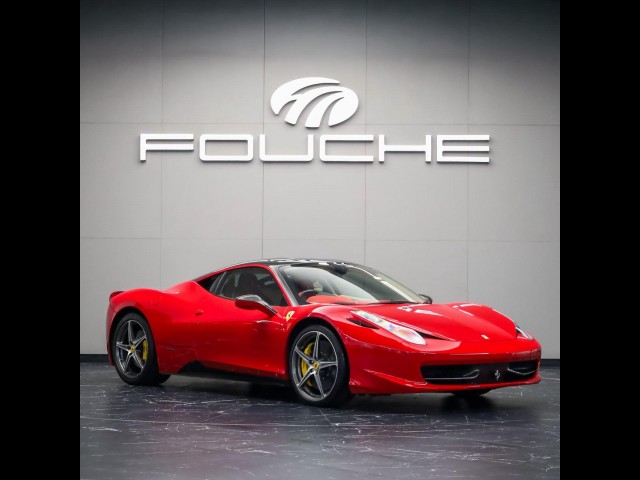 BUY FERRARI 2013 458 ITALIA, Fouche Motors