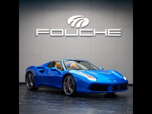 BUY FERRARI 488 2017 SPIDER, Fouche Motors