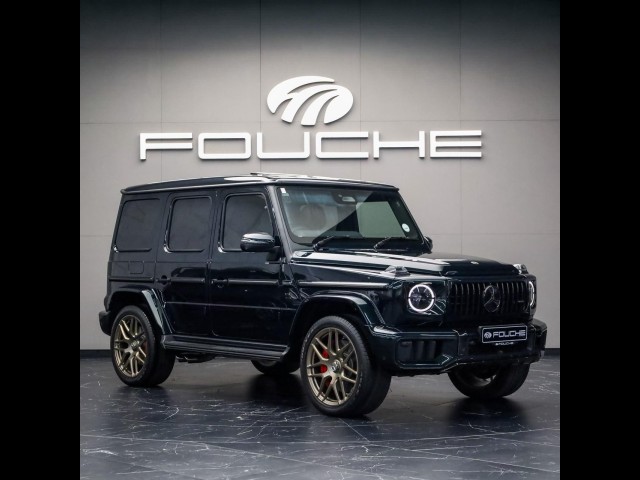 BUY MERCEDES-BENZ G-CLASS  2025 G63 AMG, Fouche Motors